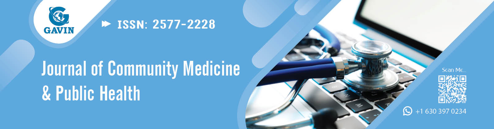 Journal of Community Medicine & Public Health